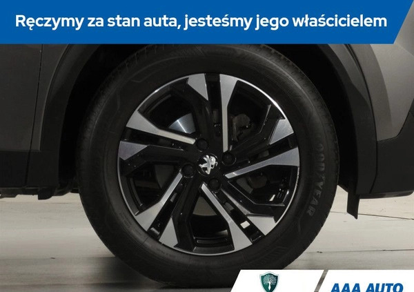 Peugeot 2008 cena 87000 przebieg: 56119, rok produkcji 2021 z Końskie małe 211